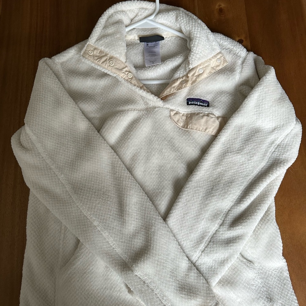 SOLD Patagonia Women's Re-Tool hSnap-T Fleece Pullover Size Medium